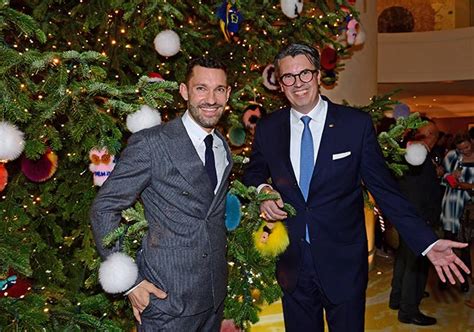 fendi christbaum mandarin oriental|Der Fendi Weihnachtsbaum im Mandarin Oriental, Munich 2016.